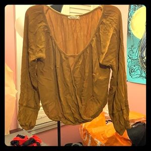 Gold Blouse